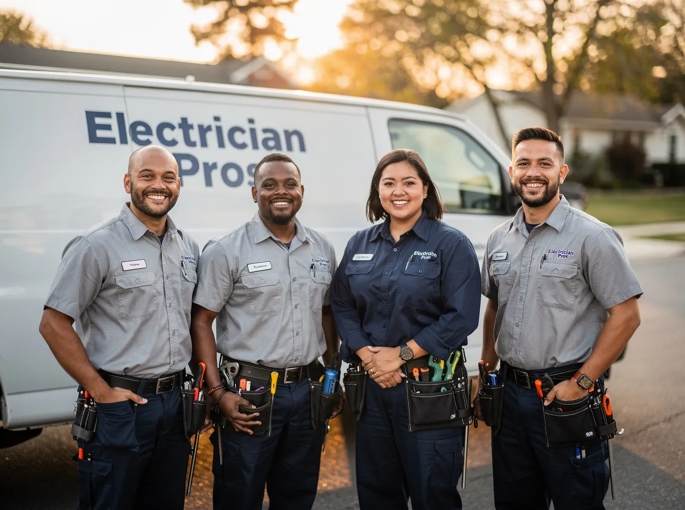 Electrician company in Wana, WV